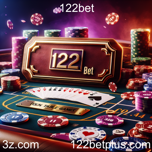 Explorando a Categoria de Jogos de Mesa no 122bet