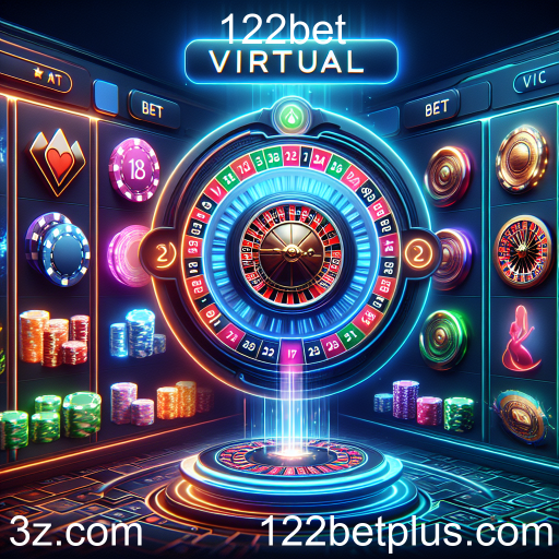 A Revolução dos Jogos Virtuais: Experiências Imersivas em 122bet